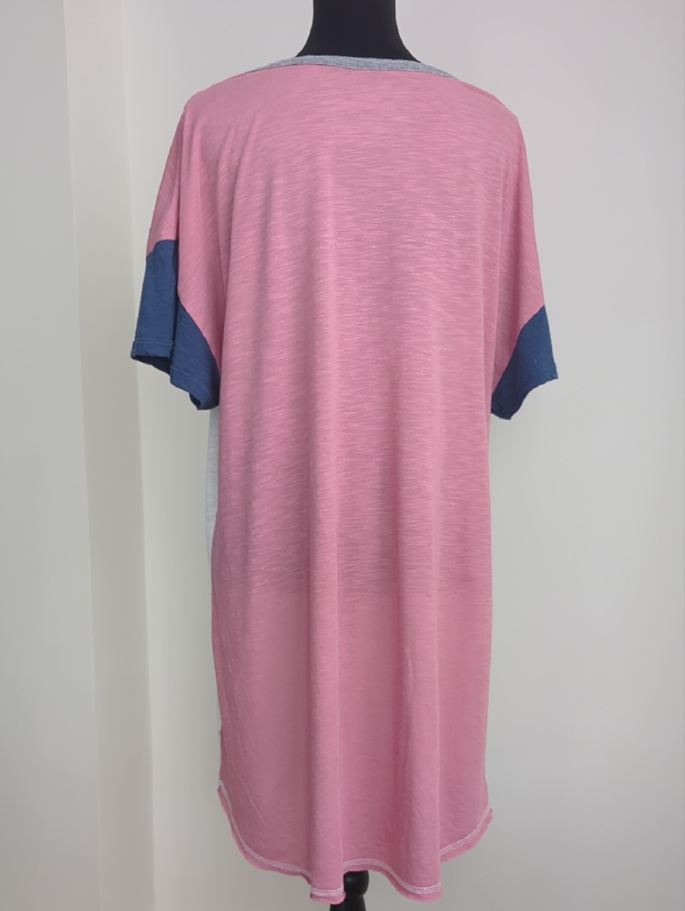 Disney Monsters Inc Mondays Scare Me Colorblock Sleepshirt Pajamas 2X - Picture 5 of 6